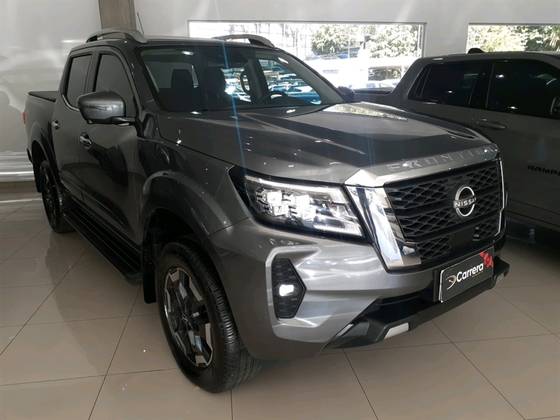 NISSAN FRONTIER 2.3 16V TURBO DIESEL PLATINUM CD 4X4 AUTOMÁTICO NISSAN FRONTIER 2.3 16V TURBO DIESEL PLATINUM CD 4X4 AUTOMÁTICO